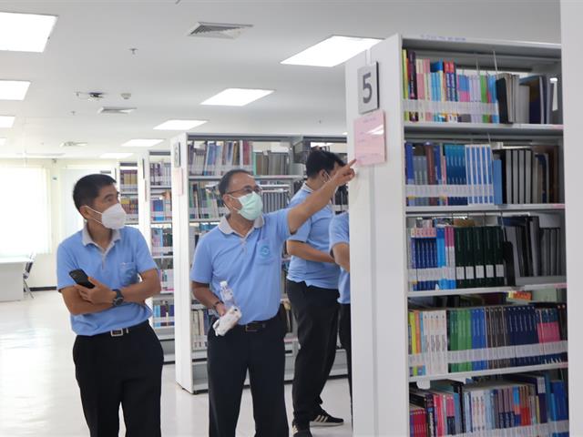 ต้อนรับสำนักหอสมุด มหาวิทยาลัยพายัพ 