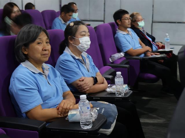 ต้อนรับสำนักหอสมุด มหาวิทยาลัยพายัพ 