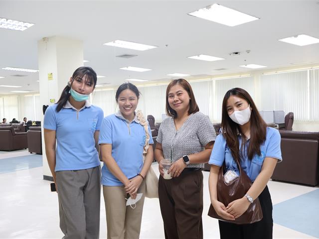 ต้อนรับสำนักหอสมุด มหาวิทยาลัยพายัพ 