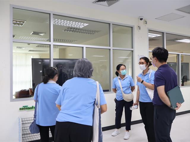 ต้อนรับสำนักหอสมุด มหาวิทยาลัยพายัพ 