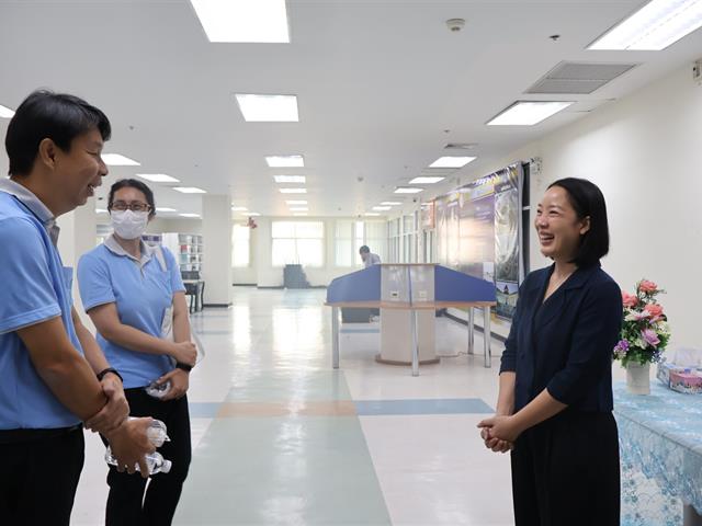 ต้อนรับสำนักหอสมุด มหาวิทยาลัยพายัพ 