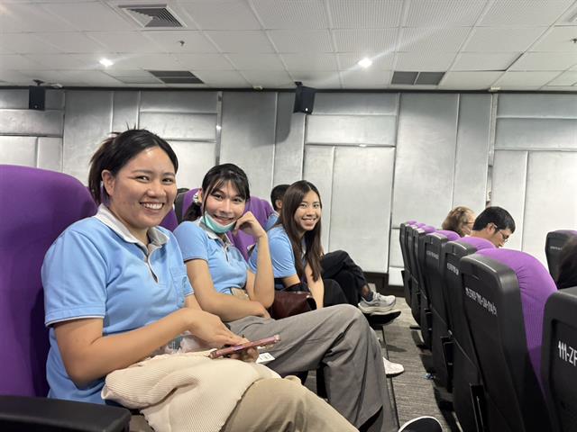 ต้อนรับสำนักหอสมุด มหาวิทยาลัยพายัพ 