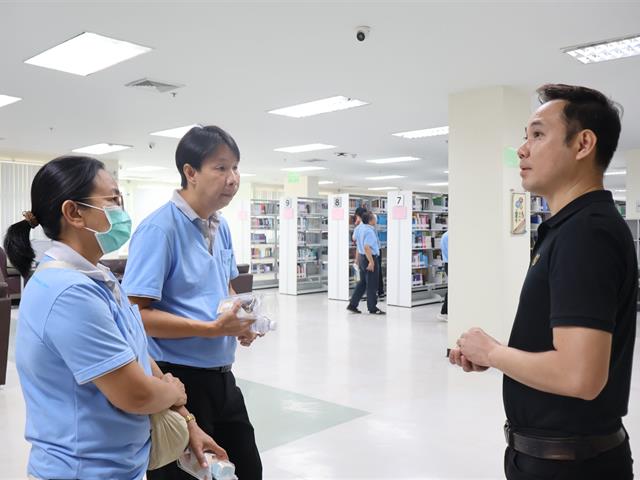 ต้อนรับสำนักหอสมุด มหาวิทยาลัยพายัพ 