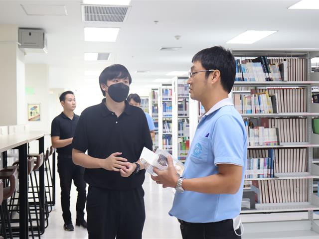 ต้อนรับสำนักหอสมุด มหาวิทยาลัยพายัพ 