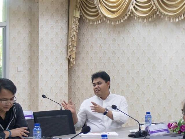 คณะศิลปศาสตร์ให้การต้อนรับ งานออกแบบและก่อสร้าง สำนักงานอธิการบดี มหาวิทยาลัยพะเยา ในโครงการแลกเปลี่ยนเรียนรู้ทางด้านงานก่อสร้างและปรับปรุง KM ประจำปีงบประมาณ 2569