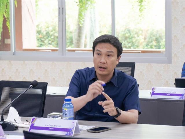 คณะศิลปศาสตร์ให้การต้อนรับ งานออกแบบและก่อสร้าง สำนักงานอธิการบดี มหาวิทยาลัยพะเยา ในโครงการแลกเปลี่ยนเรียนรู้ทางด้านงานก่อสร้างและปรับปรุง KM ประจำปีงบประมาณ 2569