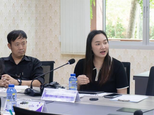 คณะศิลปศาสตร์ให้การต้อนรับ งานออกแบบและก่อสร้าง สำนักงานอธิการบดี มหาวิทยาลัยพะเยา ในโครงการแลกเปลี่ยนเรียนรู้ทางด้านงานก่อสร้างและปรับปรุง KM ประจำปีงบประมาณ 2569