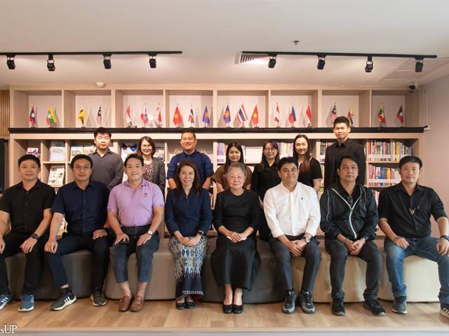 คณะศิลปศาสตร์ให้การต้อนรับ งานออกแบบและก่อสร้าง สำนักงานอธิการบดี มหาวิทยาลัยพะเยา ในโครงการแลกเปลี่ยนเรียนรู้ทางด้านงานก่อสร้างและปรับปรุง KM ประจำปีงบประมาณ 2569