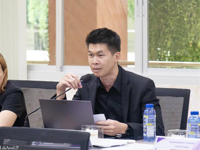 คณะศิลปศาสตร์ให้การต้อนรับ งานออกแบบและก่อสร้าง สำนักงานอธิการบดี มหาวิทยาลัยพะเยา ในโครงการแลกเปลี่ยนเรียนรู้ทางด้านงานก่อสร้างและปรับปรุง KM ประจำปีงบประมาณ 2569