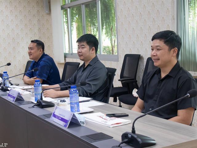 คณะศิลปศาสตร์ให้การต้อนรับ งานออกแบบและก่อสร้าง สำนักงานอธิการบดี มหาวิทยาลัยพะเยา ในโครงการแลกเปลี่ยนเรียนรู้ทางด้านงานก่อสร้างและปรับปรุง KM ประจำปีงบประมาณ 2569