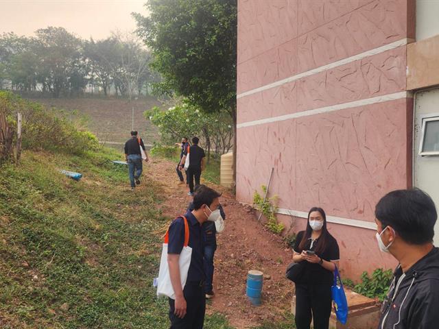 คณะศิลปศาสตร์ให้การต้อนรับ งานออกแบบและก่อสร้าง สำนักงานอธิการบดี มหาวิทยาลัยพะเยา ในโครงการแลกเปลี่ยนเรียนรู้ทางด้านงานก่อสร้างและปรับปรุง KM ประจำปีงบประมาณ 2569