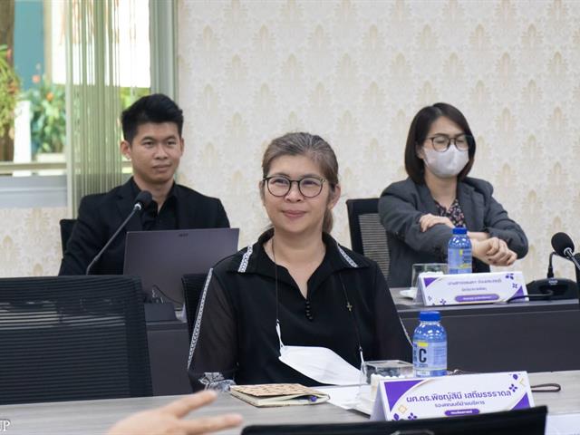 คณะศิลปศาสตร์ให้การต้อนรับ งานออกแบบและก่อสร้าง สำนักงานอธิการบดี มหาวิทยาลัยพะเยา ในโครงการแลกเปลี่ยนเรียนรู้ทางด้านงานก่อสร้างและปรับปรุง KM ประจำปีงบประมาณ 2569