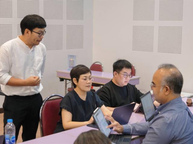 คณะศิลปศาสตร์เข้าร่วมอบรมผู้ประเมินคุณภาพการศึกษาภายใน ระดับหลักสูตร จัดโดยสถาบันนวัตกรรมการเรียนรู้ มหาวิทยาลัยพะเยา