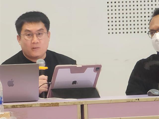 คณะศิลปศาสตร์เข้าร่วมอบรมผู้ประเมินคุณภาพการศึกษาภายใน ระดับหลักสูตร จัดโดยสถาบันนวัตกรรมการเรียนรู้ มหาวิทยาลัยพะเยา