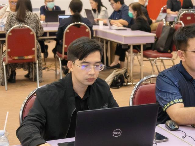 คณะศิลปศาสตร์เข้าร่วมอบรมผู้ประเมินคุณภาพการศึกษาภายใน ระดับหลักสูตร จัดโดยสถาบันนวัตกรรมการเรียนรู้ มหาวิทยาลัยพะเยา