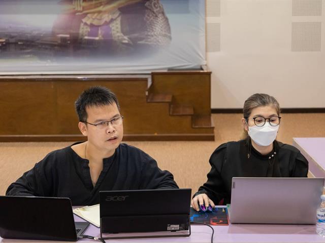 คณะศิลปศาสตร์เข้าร่วมอบรมผู้ประเมินคุณภาพการศึกษาภายใน ระดับหลักสูตร จัดโดยสถาบันนวัตกรรมการเรียนรู้ มหาวิทยาลัยพะเยา