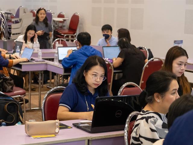 คณะศิลปศาสตร์เข้าร่วมอบรมผู้ประเมินคุณภาพการศึกษาภายใน ระดับหลักสูตร จัดโดยสถาบันนวัตกรรมการเรียนรู้ มหาวิทยาลัยพะเยา