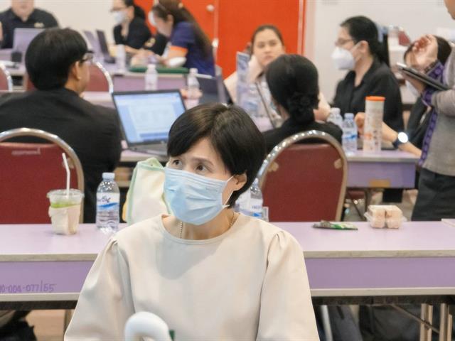 คณะศิลปศาสตร์เข้าร่วมอบรมผู้ประเมินคุณภาพการศึกษาภายใน ระดับหลักสูตร จัดโดยสถาบันนวัตกรรมการเรียนรู้ มหาวิทยาลัยพะเยา