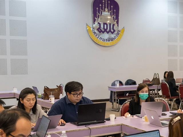 คณะศิลปศาสตร์เข้าร่วมอบรมผู้ประเมินคุณภาพการศึกษาภายใน ระดับหลักสูตร จัดโดยสถาบันนวัตกรรมการเรียนรู้ มหาวิทยาลัยพะเยา