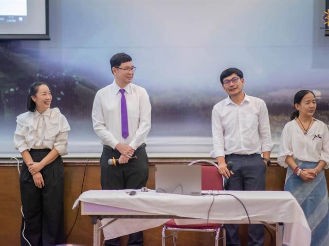 คณะศิลปศาสตร์เข้าร่วมอบรมผู้ประเมินคุณภาพการศึกษาภายใน ระดับหลักสูตร จัดโดยสถาบันนวัตกรรมการเรียนรู้ มหาวิทยาลัยพะเยา