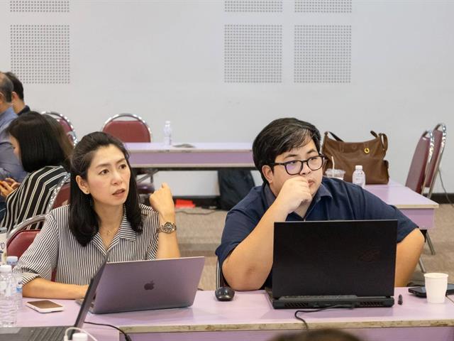 คณะศิลปศาสตร์เข้าร่วมอบรมผู้ประเมินคุณภาพการศึกษาภายใน ระดับหลักสูตร จัดโดยสถาบันนวัตกรรมการเรียนรู้ มหาวิทยาลัยพะเยา