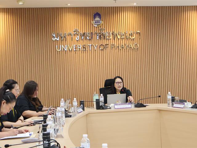 วิทยาลัยการจัดการ มหาวิทยาลัยพะเยา จัดกิจกรรมส่งเสริมจริยธรรมและการเตรียมความพร้อมการประเมิน ITA