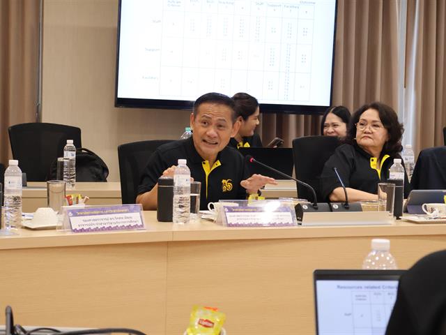 วิทยาลัยการจัดการ มหาวิทยาลัยพะเยา จัดกิจกรรมเตรียมความพร้อมการประเมินคุณภาพการศึกษาภายในระดับหลักสูตรตามเกณฑ์ AUN-QA