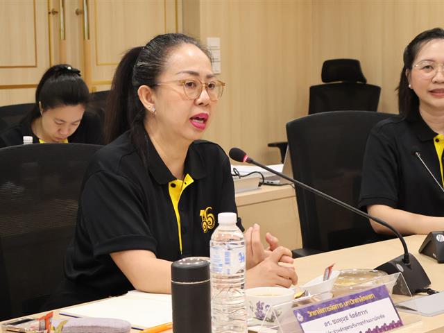 วิทยาลัยการจัดการ มหาวิทยาลัยพะเยา จัดกิจกรรมเตรียมความพร้อมการประเมินคุณภาพการศึกษาภายในระดับหลักสูตรตามเกณฑ์ AUN-QA