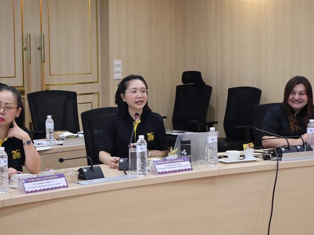 วิทยาลัยการจัดการ มหาวิทยาลัยพะเยา จัดกิจกรรมเตรียมความพร้อมการประเมินคุณภาพการศึกษาภายในระดับหลักสูตรตามเกณฑ์ AUN-QA