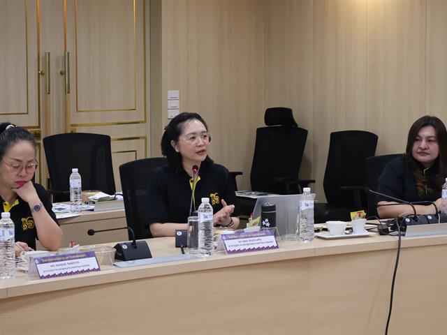 วิทยาลัยการจัดการ มหาวิทยาลัยพะเยา จัดกิจกรรมเตรียมความพร้อมการประเมินคุณภาพการศึกษาภายในระดับหลักสูตรตามเกณฑ์ AUN-QA