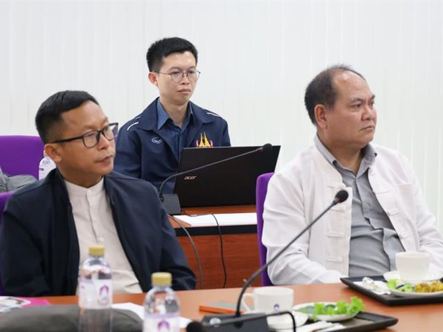 วิทยาเขตเชียงราย ให้บริการสหพันธ์ครูเชียงราย