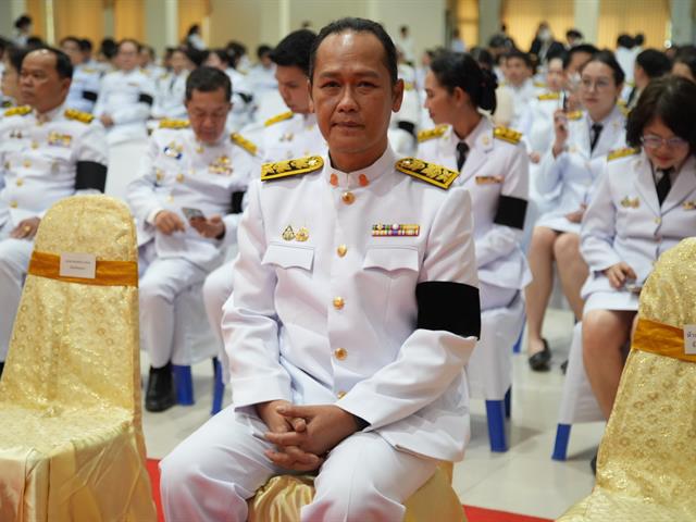 ม.พะเยา ร่วมพิธี “วันจักรี” น้อมรำลึกถึงพระมหากรุณาธิคุณ พระบาทสมเด็จพระพุทธยอดฟ้าจุฬาโลกมหาราช และมหาจักรีบรมราชวงศ์ ประจำปี 2569