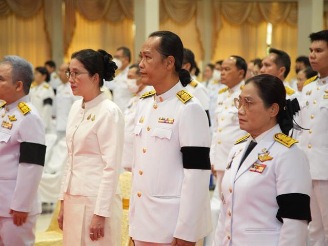ม.พะเยา ร่วมพิธี “วันจักรี” น้อมรำลึกถึงพระมหากรุณาธิคุณ พระบาทสมเด็จพระพุทธยอดฟ้าจุฬาโลกมหาราช และมหาจักรีบรมราชวงศ์ ประจำปี 2569
