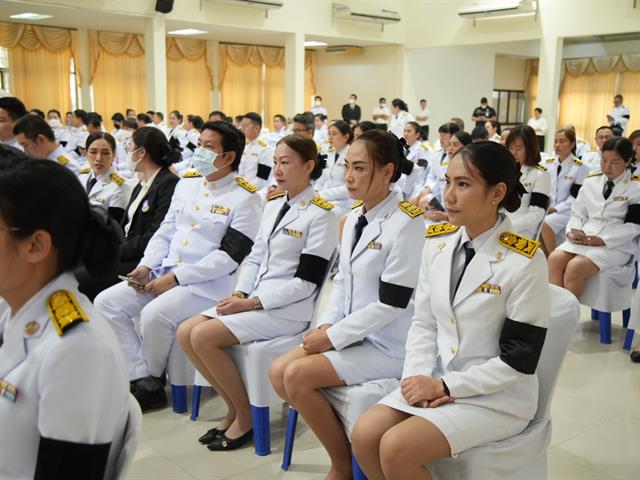 ม.พะเยา ร่วมพิธี “วันจักรี” น้อมรำลึกถึงพระมหากรุณาธิคุณ พระบาทสมเด็จพระพุทธยอดฟ้าจุฬาโลกมหาราช และมหาจักรีบรมราชวงศ์ ประจำปี 2569