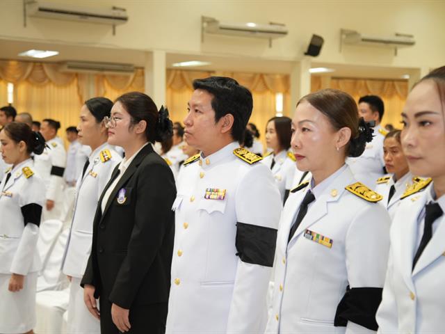 ม.พะเยา ร่วมพิธี “วันจักรี” น้อมรำลึกถึงพระมหากรุณาธิคุณ พระบาทสมเด็จพระพุทธยอดฟ้าจุฬาโลกมหาราช และมหาจักรีบรมราชวงศ์ ประจำปี 2569