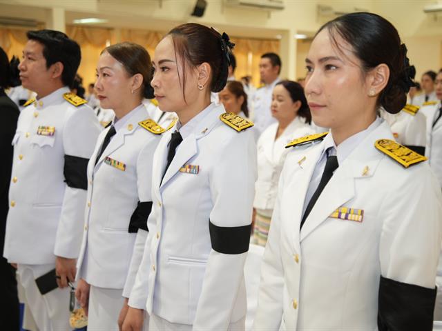 ม.พะเยา ร่วมพิธี “วันจักรี” น้อมรำลึกถึงพระมหากรุณาธิคุณ พระบาทสมเด็จพระพุทธยอดฟ้าจุฬาโลกมหาราช และมหาจักรีบรมราชวงศ์ ประจำปี 2569