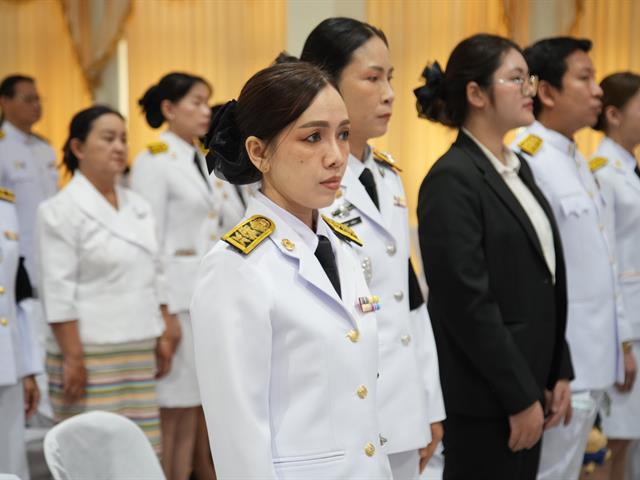 ม.พะเยา ร่วมพิธี “วันจักรี” น้อมรำลึกถึงพระมหากรุณาธิคุณ พระบาทสมเด็จพระพุทธยอดฟ้าจุฬาโลกมหาราช และมหาจักรีบรมราชวงศ์ ประจำปี 2569