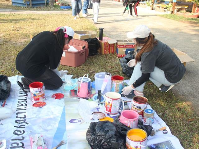 สหเวชฯ อาสาพัฒนาชุมชน