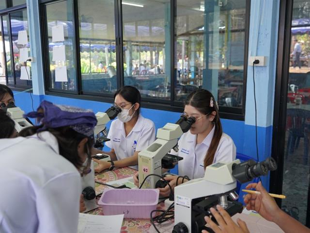 คณะสหเวชศาสตร์ ออกหน่วยตรวจสุขภาพชุมชน