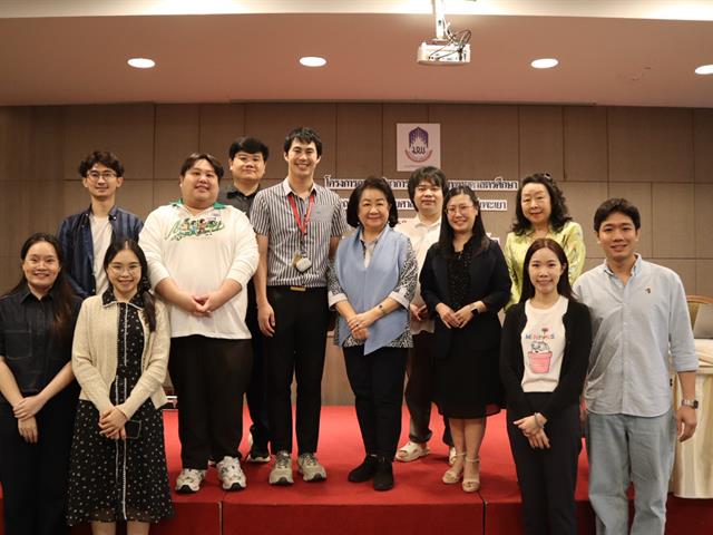 	คณะทันตแพทยศาสตร์ มหาวิทยาลัยพะเยา จัดโครงการอบรมวิชาการด้านทันตแพทยศาสตรศึกษา ระหว่างวันที่ 2 – 3 เมษายน 2569 ณ  โรงแรมท็อปแลนด์ จังหวัดพิษณุโลก 