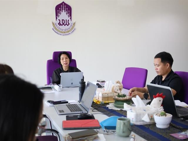 วิทยาเขตเชียงราย ส่งเสริมคุณธรรมและความโปร่งใสในการทำงาน