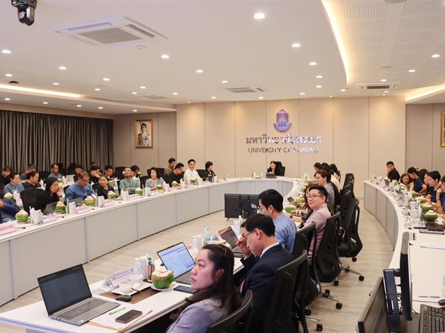 อธิการบดี ผู้บริหาร และบุคลากรของมหาวิทยาลัยพะเยา ร่วมกันประกาศและแสดงเจตจำนงตามนโยบาย No Gift Policy จากการปฏิบัติหน้าที่ ประจำปีงบประมาณ พ.ศ. 2569