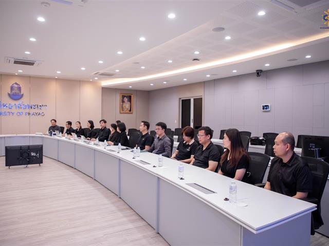  ต้อนรับคณะศึกษาดูงานมหาวิทยาลัยแม่โจ้ 