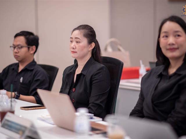  ต้อนรับคณะศึกษาดูงานมหาวิทยาลัยแม่โจ้ 