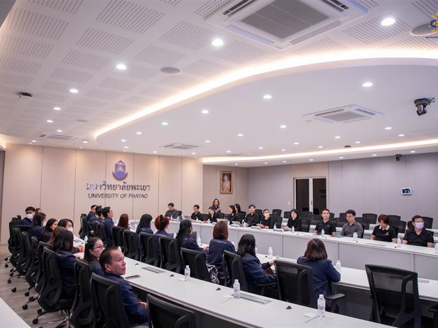  ต้อนรับคณะศึกษาดูงานมหาวิทยาลัยแม่โจ้ 