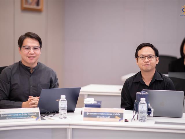  ต้อนรับคณะศึกษาดูงานมหาวิทยาลัยแม่โจ้ 