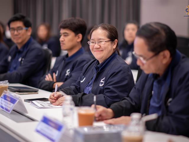  ต้อนรับคณะศึกษาดูงานมหาวิทยาลัยแม่โจ้ 