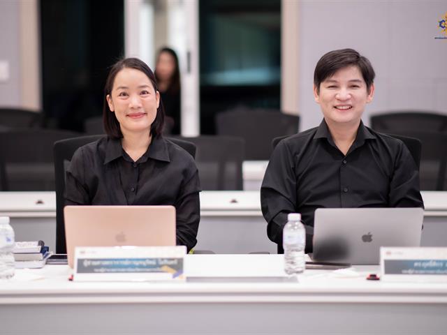  ต้อนรับคณะศึกษาดูงานมหาวิทยาลัยแม่โจ้ 