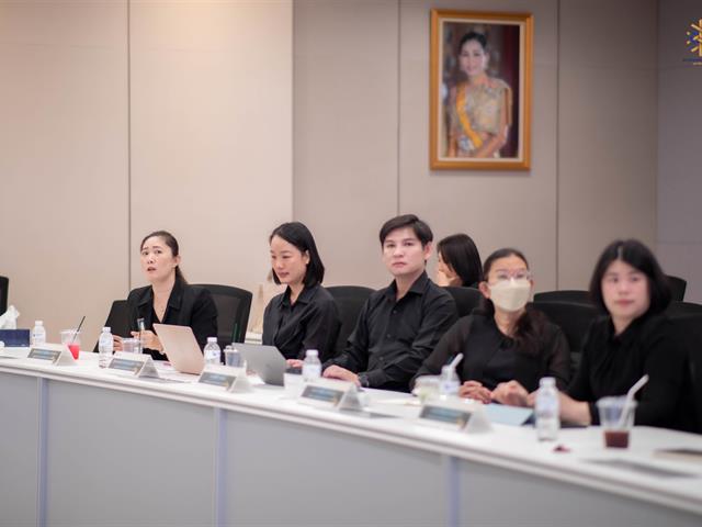  ต้อนรับคณะศึกษาดูงานมหาวิทยาลัยแม่โจ้ 