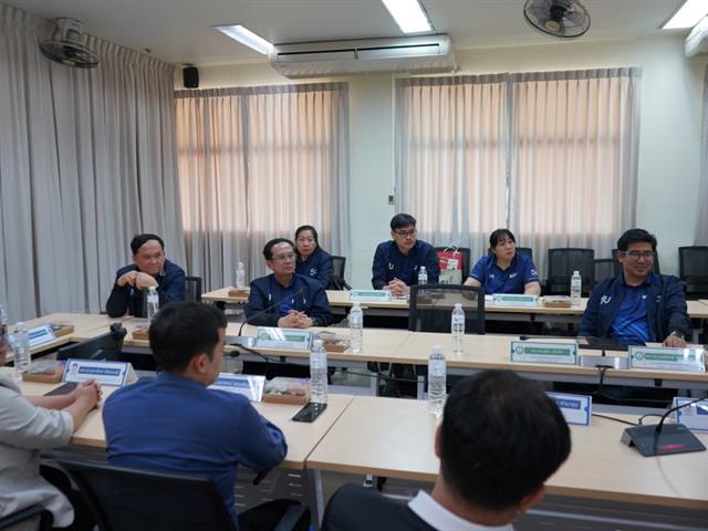 ม.พะเยาต้อนรับคณะศึกษาดูงานจาก ม.แม่โจ้